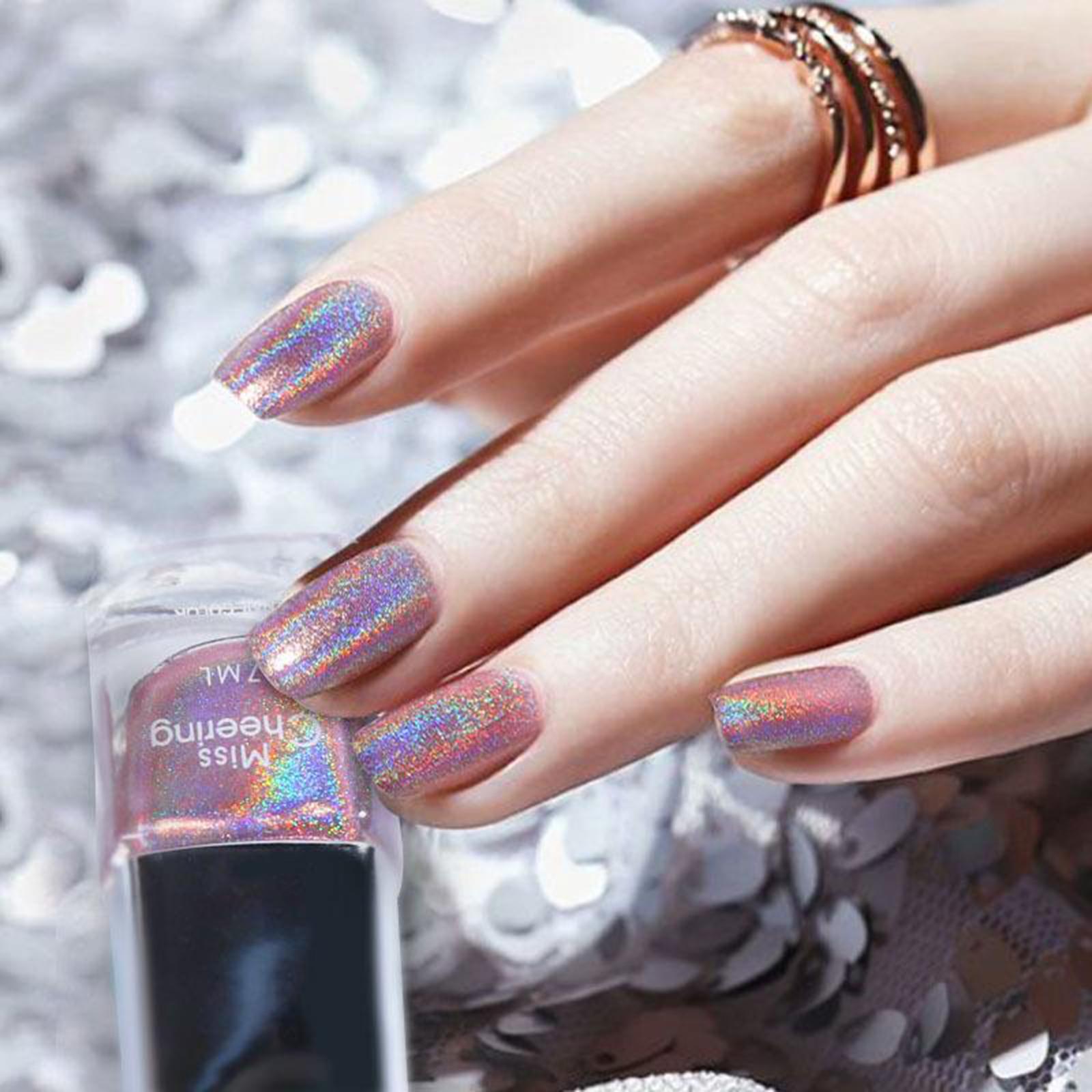 Nail Glitter Chrome - 7ml Puder do zdobienia paznokci, brokat,