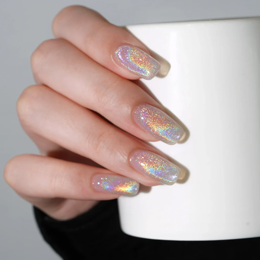 1 butelka holograficzny chromo – Nail Glitter Chrome recenzja i cena