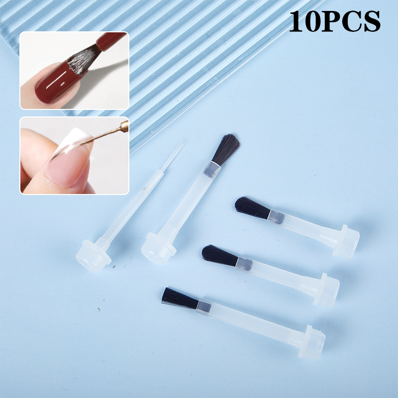 Jednorazowe pędzle do paznokci – Dip Powder Nail recenzja i cena