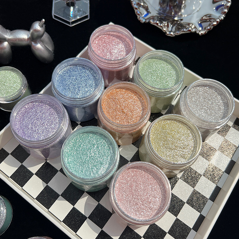 Proszek Mika Syreni Diamentowy – Dip Powder Nail recenzja i cena