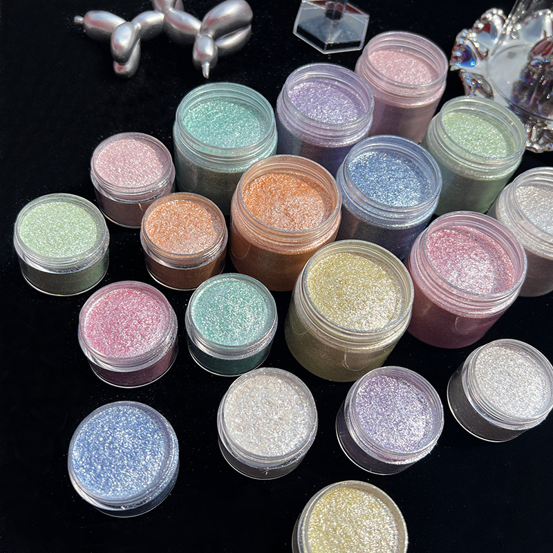 Proszek Mika Syreni Diamentowy – Dip Powder Nail recenzja i cena