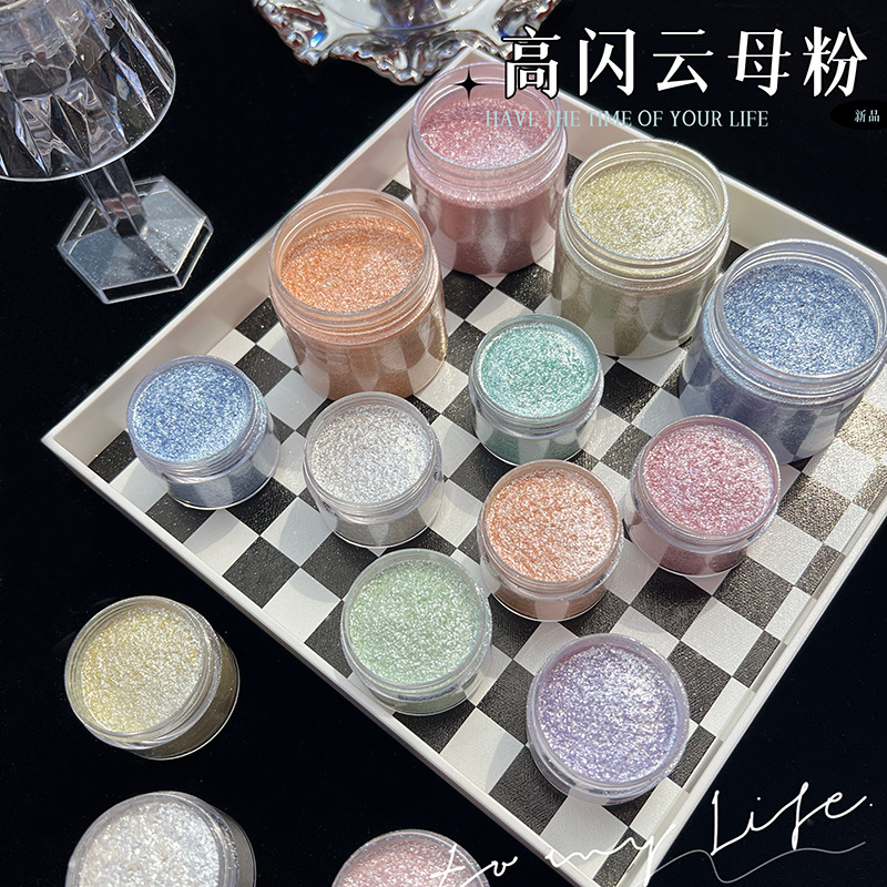 Proszek Mika Syreni Diamentowy – Dip Powder Nail recenzja i cena