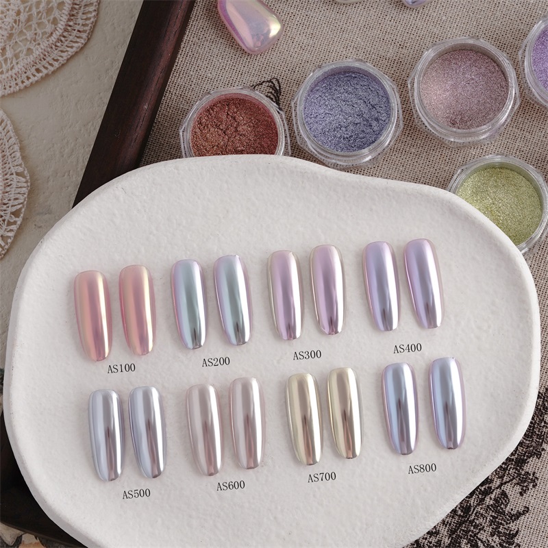 HNDO Letni Chromowany Puder Au – Nail Glitter Chrome recenzja i cena