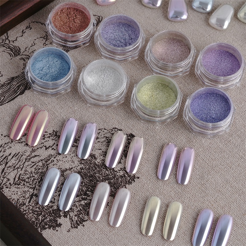 HNDO Letni Chromowany Puder Au – Nail Glitter Chrome recenzja i cena
