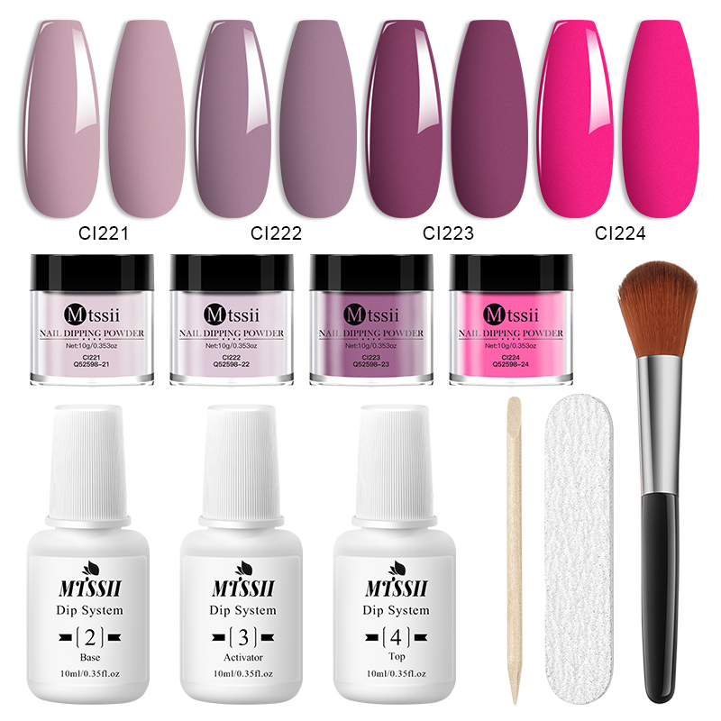 Zestaw do paznokci z pudrem do – Nail Glitter Chrome recenzja i cena