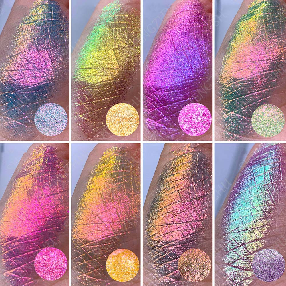 1/6 Słoiczków Holograficzny Ch – Nail Glitter Chrome recenzja i cena