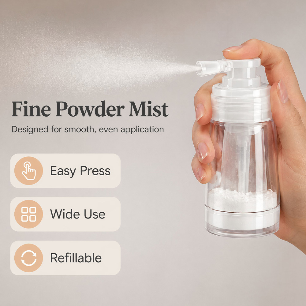 Butelka z rozpylaczem do suche – Dip Powder Nail recenzja i cena