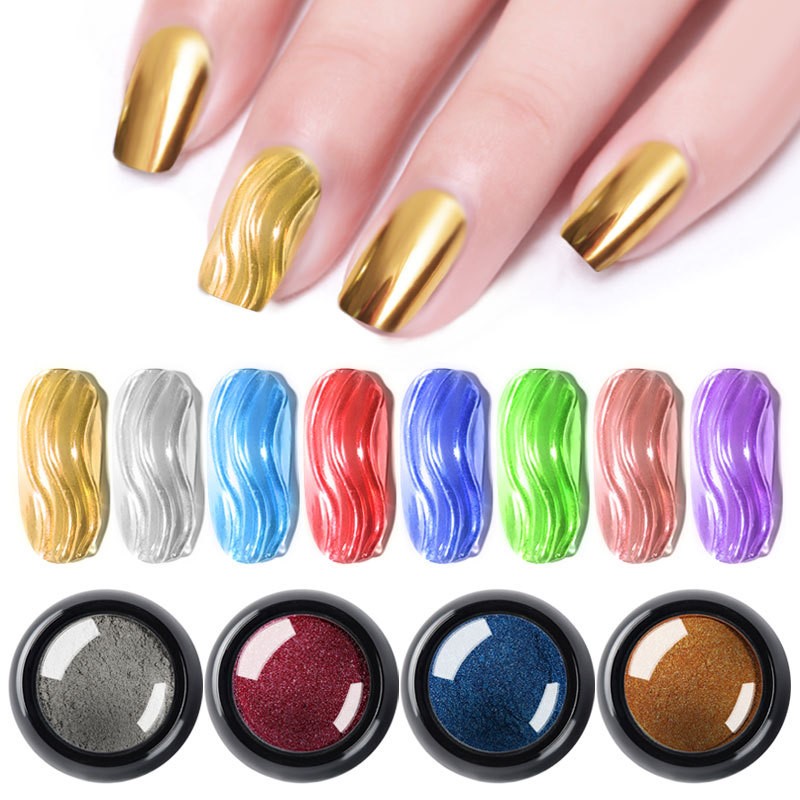 1Pc 19Colors Nail Glitter Mirr – Nail Glitter Chrome recenzja i cena