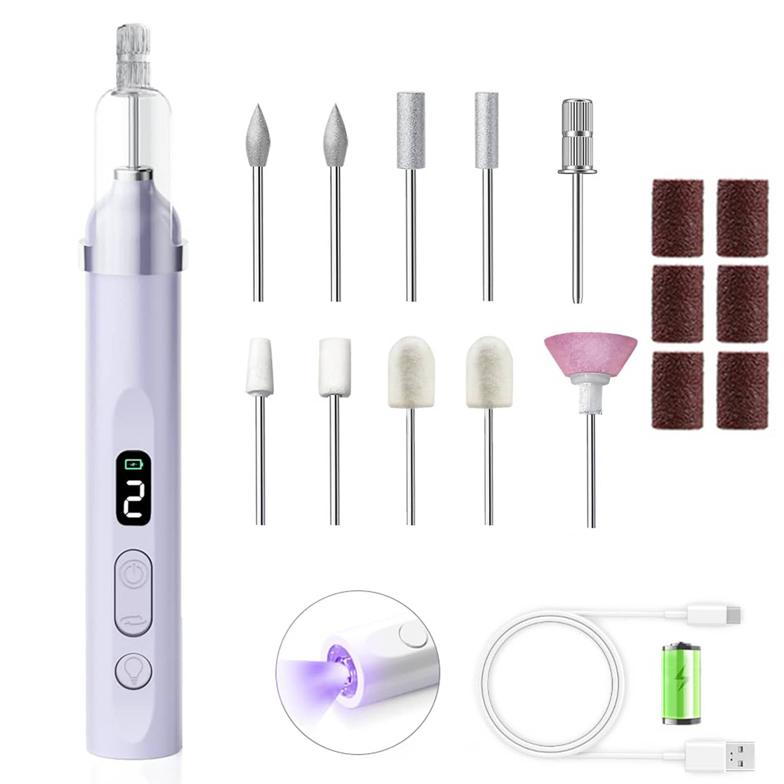 Elektryczna frezarka do paznok – Dip Powder Nail recenzja i cena
