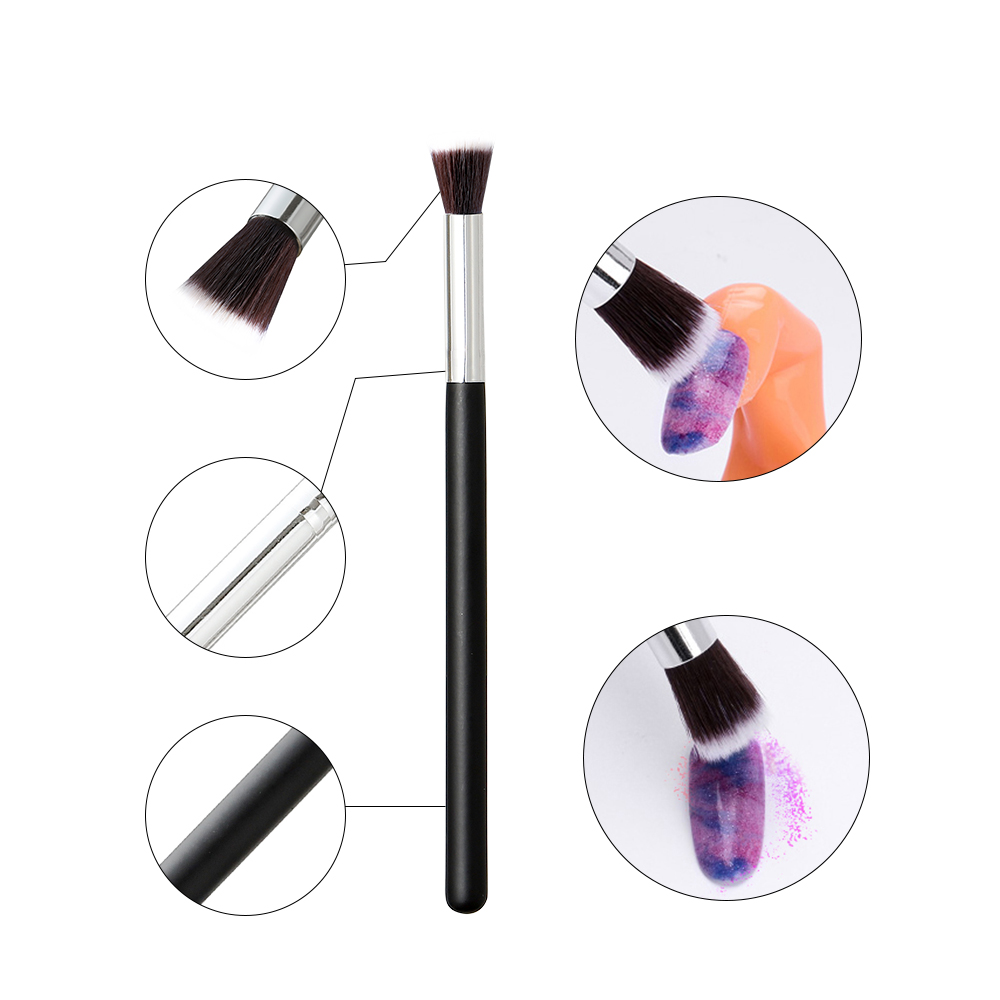 BNG miękki pędzel do proszku d – Dip Powder Nail recenzja i cena