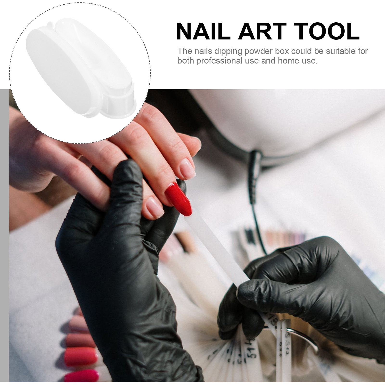 1 szt. Pojemnik na proszek do  – Dip Powder Nail recenzja i cena