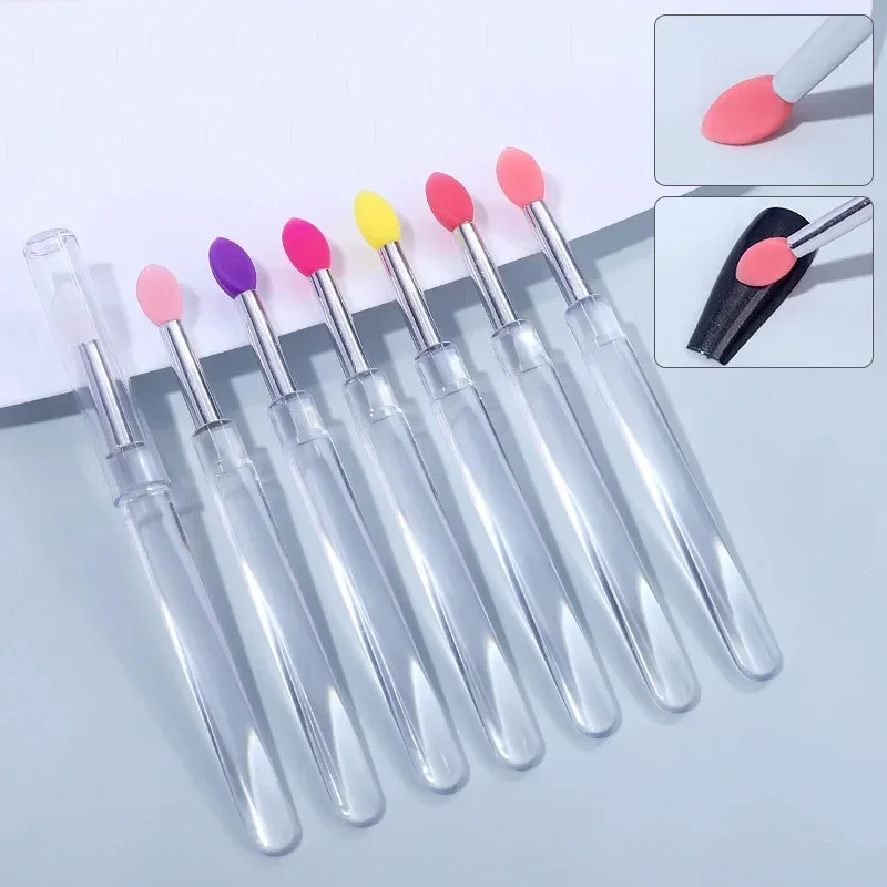 3/5/10 szt. Silikonowy aplikat – Dip Powder Nail recenzja i cena
