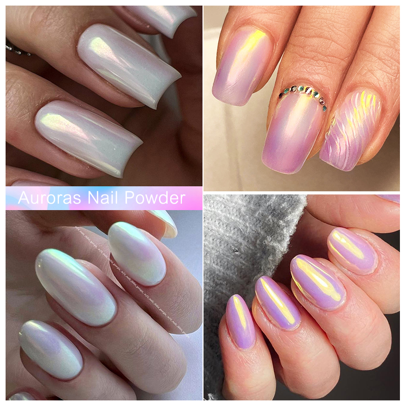 NICOLE DIARY Pigment w proszku – Nail Glitter Chrome recenzja i cena