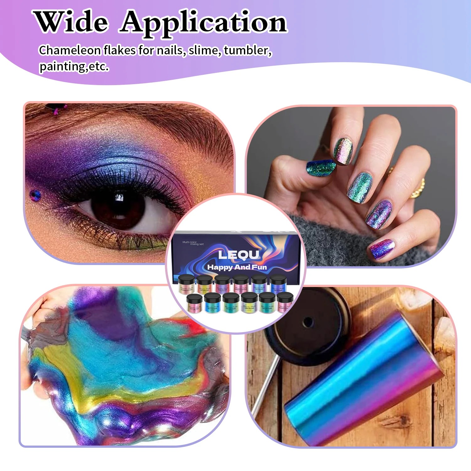 Zestaw różowego chromowanego p – Nail Glitter Chrome recenzja i cena