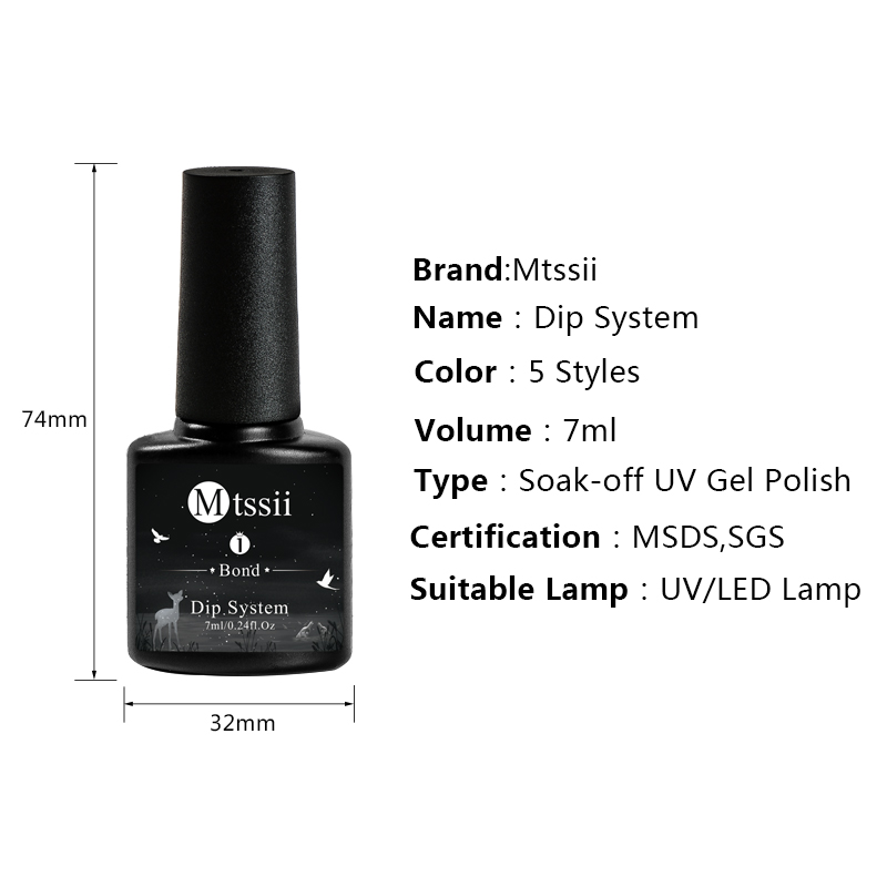 Mtssii 1/5 szt. System proszku – Dip Powder Nail recenzja i cena