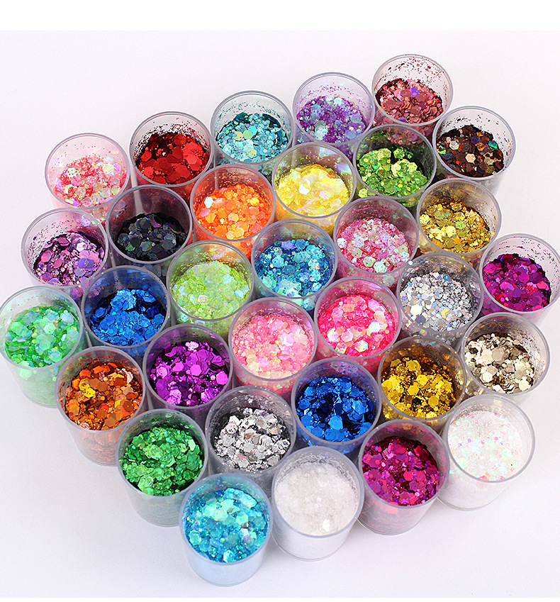 32/24/20 sztuk holograficzne b – Dip Powder Nail recenzja i cena