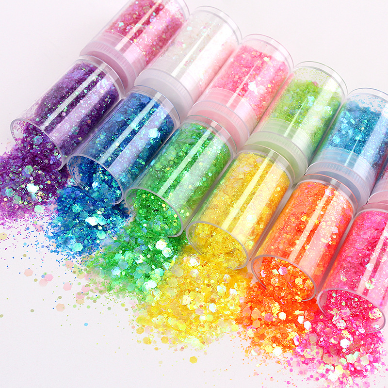 32/24/20 sztuk holograficzne b – Dip Powder Nail recenzja i cena