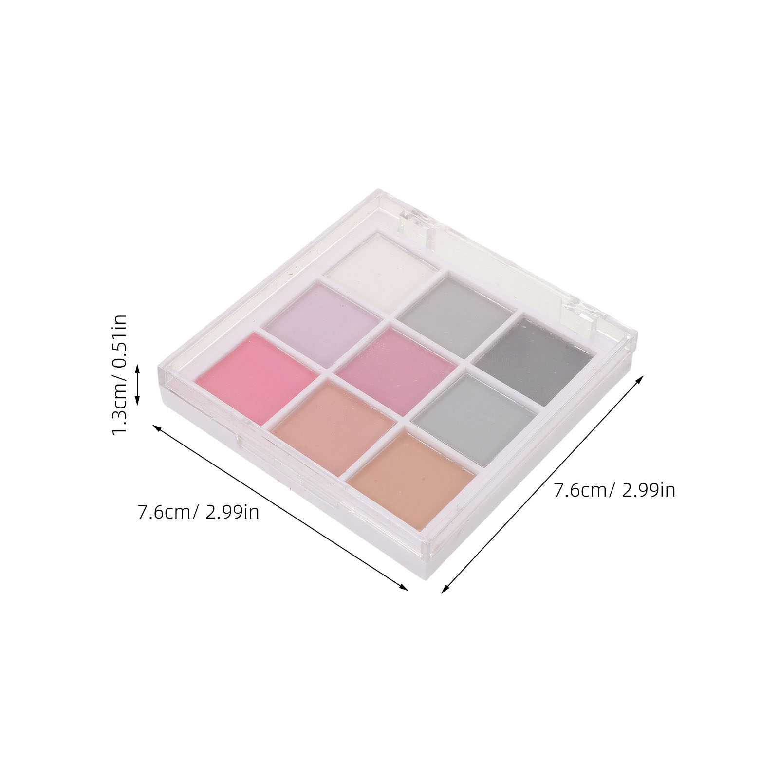 Paleta pigmentów do paznokci,  – Dip Powder Nail recenzja i cena
