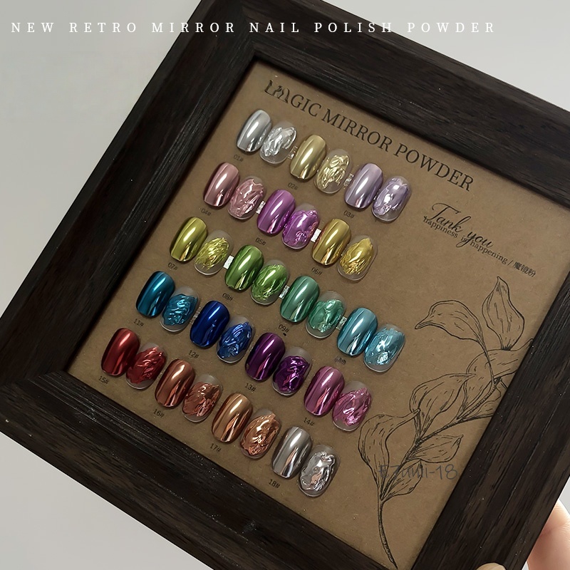 Puder do paznokci Magic Mirror – Nail Glitter Chrome recenzja i cena