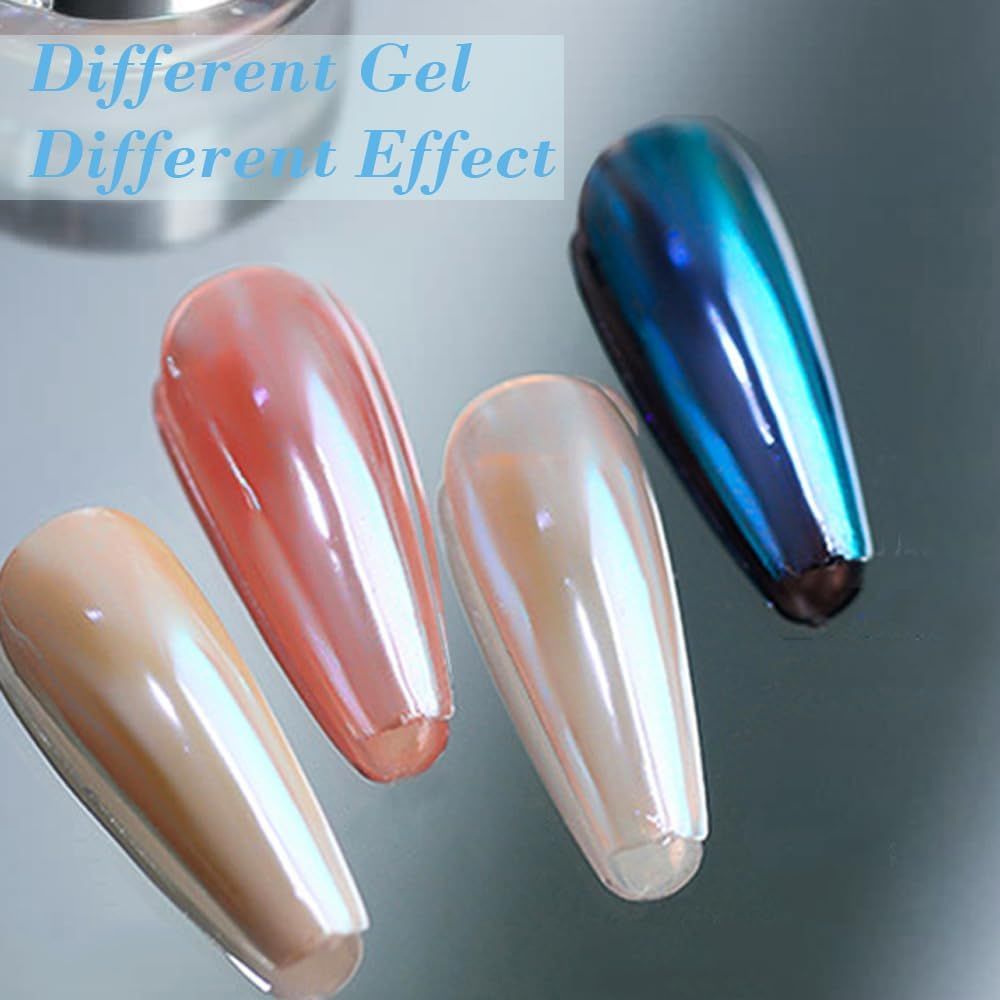 Puder chromowany do paznokci,  – Nail Glitter Chrome recenzja i cena