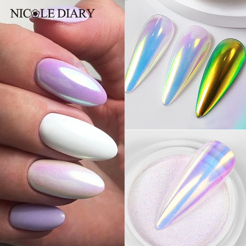 Puder do paznokci NICOLE DIARY – Dip Powder Nail recenzja i cena