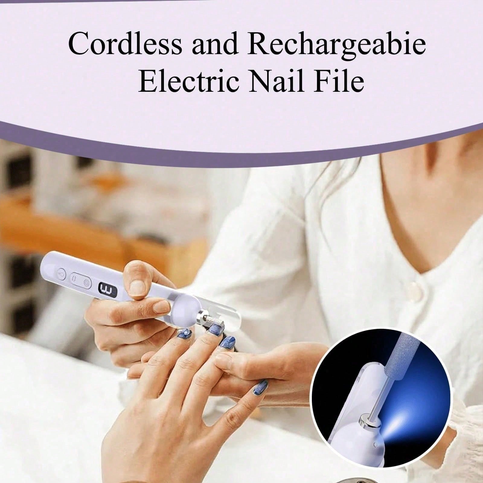 Elektryczna frezarka do paznok – Dip Powder Nail recenzja i cena